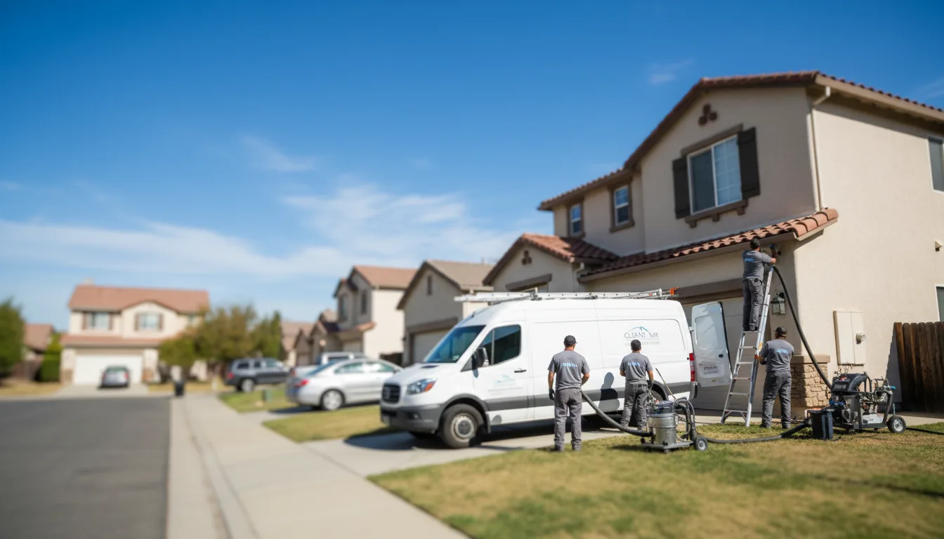 Air Duct Cleaning in Everson, WA near me